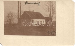 * T4 1898 Muracsány, Gorican; Kúria / Villa. Photo (EM) - Zonder Classificatie
