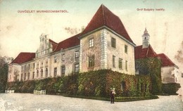 T3 Muraszombat, Muravska Sobota; Gróf Szapáry Kastély / Castle / Schloss (Rb) - Non Classificati