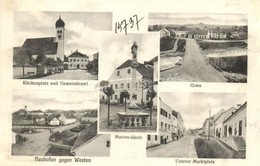 * T2/T3 Neuhofen An Der Krems, Kirchenplatz Und Gemeindeamt, Gries, Marien-Säule, Unterer Marktplatz, Bier Depot, Brauer - Unclassified