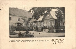 T2/T3 1913 Pesenbach-Feldkirchen An Der Donau, Schloss Pesenbach (EK) - Zonder Classificatie