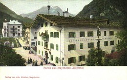 ** T2/T3 Zillertal (Tirol), Mayrhofen, Gasthaus Zum Stern / Guest House, Hotel (Rb) - Sin Clasificación