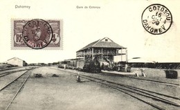 * T1/T2 Cotonou, Gare / Bahnhof / Railway Station - Zonder Classificatie