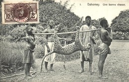 * T1/T2 Dahomey, Une Bonne Chasse / Hunted Leopard - Unclassified