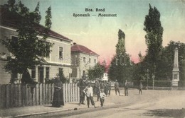 T2/T3 1915 Brod, Bosanski Brod; Spomenik / Monument (EK) - Non Classés