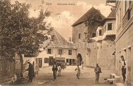 * T2/T3 1909 Jajce, Malerische Motive / Street View (Rb) - Unclassified