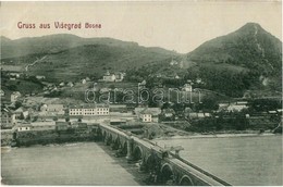 T2 1909 Visegrad, Bridge. W.L. 4846. Verlag Josef Schreiber - Zonder Classificatie