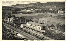 ** T2/T3 Beroun, Beraun; Nadrazi, V Pozadí 'Ded' / Bahnhof / Railway Station - Non Classificati