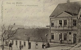 T2 1902 Miroslav, Misslitz; K.k. Post Und Telegraphenamt / Post And Telegraph Office - Zonder Classificatie