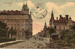 T2 1909 Olomouc, Olmütz; Parkstrasse / Street View - Zonder Classificatie