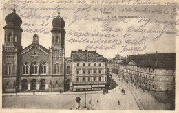 T2 Plzen, Pilsen; K.u.K. Infanteriekaserne / Synagogue And Military Infantry Barracks - Ohne Zuordnung