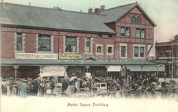 ** T1 Fordsburg (Johannesburg), Market Square, Zeffertt's Auctionmart., E.K. Green & Morison Ltd., Marfell & Co., Shops - Non Classificati