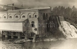 T2 1935 Hämekoski (Laatokan Karjala), Aktiebolag / Karelia Wood, Forest Industry Company's Board Mill. Photo - Unclassified