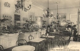 ** T1 Menton, Chez Perrimond-Rumpelmayer / Restaurant And Confectionery Interior - Unclassified