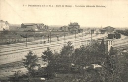 ** T2 Palaiseau, Gare De Massy / Bahnhof / Railway Station - Zonder Classificatie