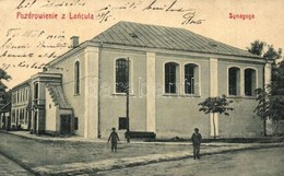T2/T3 Lancut, Landshut; Synagoga / Synagogue. W.L. Bp. 967.  (EK) - Non Classés