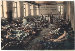 ** T1 Suwalki, Andacht Durch Den Popen Im Russischen Lazarett / Devotion By The Priest In The Russian Military Hospital  - Ohne Zuordnung