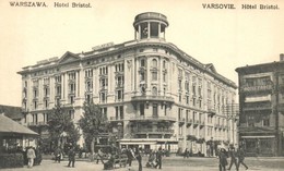** T1 Warsaw, Warszawa; Hotel Bristol, Norddeutscher Lloyd Office - Non Classés
