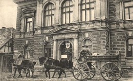 T2 1917 Jelgava, Mitau; Das Deutsche Zivilverwaltungsgebäude / German Civil Administration Building (EK) - Unclassified