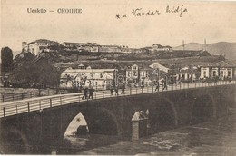 ** T2/T3 Skopje, Üsküb, Uesküb; Vardar Bridge (pinmark) - Unclassified