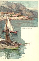 ** T1 Monte Carlo. J. Velten Litho S: Manuel Wielandt - Non Classificati