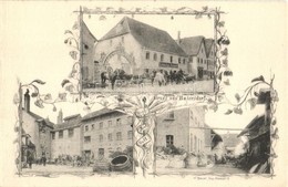 ** T1 Baiersdorf, Schübel'sche Brauerei / Brewery And Beer Hall. Art Nouveau - Zonder Classificatie