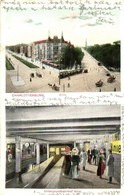 T2 Berlin-Charlottenburg, Knie, Untergrundbahnhof Knie / Ernst-Reuter-Platz / Square With Tram, Subway Station - Non Classificati