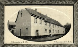 ** T2 Walporzheim A. D. Ahr / Weinrestaurant St. Peter. Art Nouveau - Zonder Classificatie