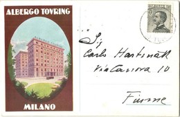 T2/T3 Milano, Milan; Albergo Tovring / Hotel - Unclassified
