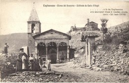 ** T1/T2 Tagliacozzo, Chiesa Del Soccorso, Edificata Da Carlo D'Anglo / Church - Unclassified