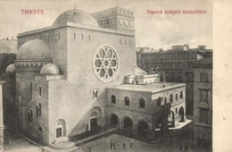 ** T2/T3 Trieste, Nuovo Tempio Israelitico / New Synagogue (EK) - Non Classés