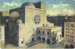 ** T2/T3 Trieste, Nuovo Tempio Israelitico / New Jewish Temple, Synagogue (EK) - Non Classificati