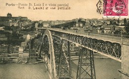 T2 Porto, Ponte D. Luiz I E Vista Parcial / Dom Luís I Bridge. TCV Card - Unclassified