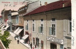 T2 1918 Campulung Moldovenesc, Moldvahosszúmező, Kimpolung (Bukovina, Bukowina); Negru Voda Utca, Petre Teodorescu 'Prog - Ohne Zuordnung