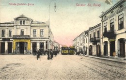 ** T2 Galati, Strada Portului Bursa, Directiunea Serviciului Navigatiune Fluviala Romana, Bere Bragadiru / Street View W - Non Classificati