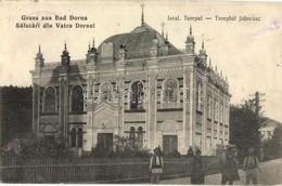 T2 Vatra Dornei, Dornavátra, Dorna-Watra, Scalda Dorna; Isral. Tempel / Templul Jidovasc / Synagogue - Sin Clasificación