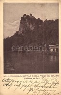 * T2/T3 1913 Bled, Veldes; Sonnenheilanstalt Rikli / Sanatorium (Rb) - Non Classés