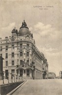 T2/T3 Ljubljana, Laibach; Hotel Union  (EK) - Ohne Zuordnung