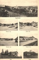 ** T1 Ljutomer, Luttenberg; Glavni Trg, Stari Trg, Vila, Grad, Josef Schramml' Hotel Zur Stadt Graz / Squares, Villa, Vi - Zonder Classificatie