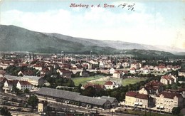 ** T1 1909 Maribor, Marburg An Der Drau; Bahnhof / Railway Station - Non Classificati