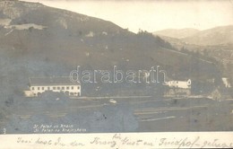 T2/T3 1904 Pivka, St. Petra Na Krasu, San Pietro Del Carso, St. Peter In Krain; Bahnhof / Postaja / Railway Station With - Non Classés