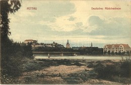 T2 Ptuj, Pettau; Deutsches Mädchenheim / German Girls' Home - Non Classificati
