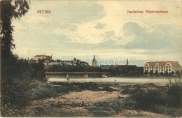 T2 Ptuj, Pettau; Deutsches Mädchenheim / German Girls' Home - Sin Clasificación