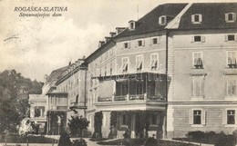 T2 Rogaska Slatina, Rohitsch-Sauerbrunn; Strosmajerjev Dom / Villa - Non Classés