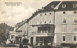 T2 Rogaska Slatina, Rohitsch-Sauerbrunn; Strosmajerjev Dom / Villa - Unclassified