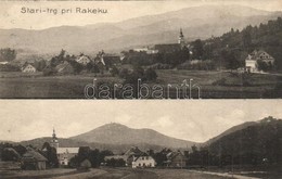 * T2/T3 1929 Stari Trg Pri Rakek (EK) - Non Classés