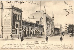 T2 1904 Constantinople, Istanbul; La Gare A Stamboul / Railway Station - Unclassified