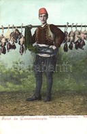 ** T2 Constantinople, Istanbul; Djierdji (Lingo-Tschervello) / Turkish Meat Vendor, Folklore - Ohne Zuordnung