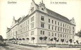 ** T2 Chortkiv, Czortków; C.k. Sad Obwodowy / District Court - Ohne Zuordnung