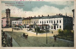 T2/T3 Kolomyja, Kolomea; Rynek / Ringplatz / Square (EB) - Non Classificati