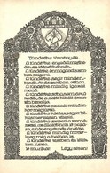 T2/T3 Tündérke Törvények. Magyar Cserkészleány Szövetség Kiadása / Fairy Laws. Hungarian Girl Scout Association's Editio - Unclassified